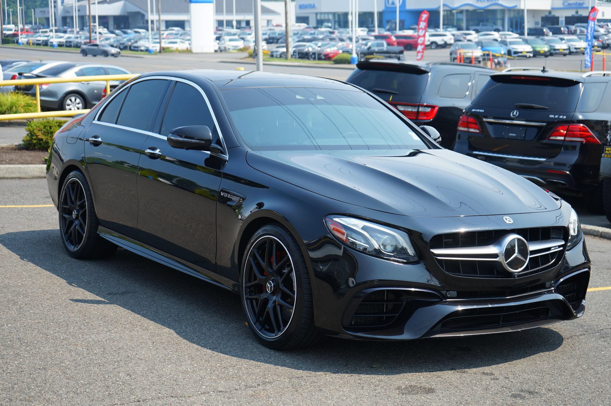 Used 2018 Mercedes-Benz E 63 AMG S image 7