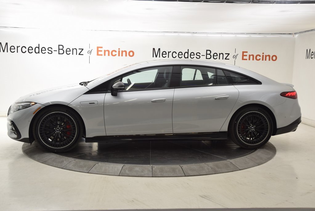 New 2025 Mercedes-Benz EQS AMG AMG EQS image 3