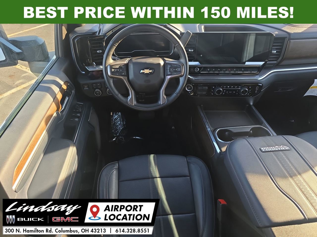 Certified 2024 Chevrolet Silverado 2500 High Country w/ LPO, Dark Essentials Package image 20