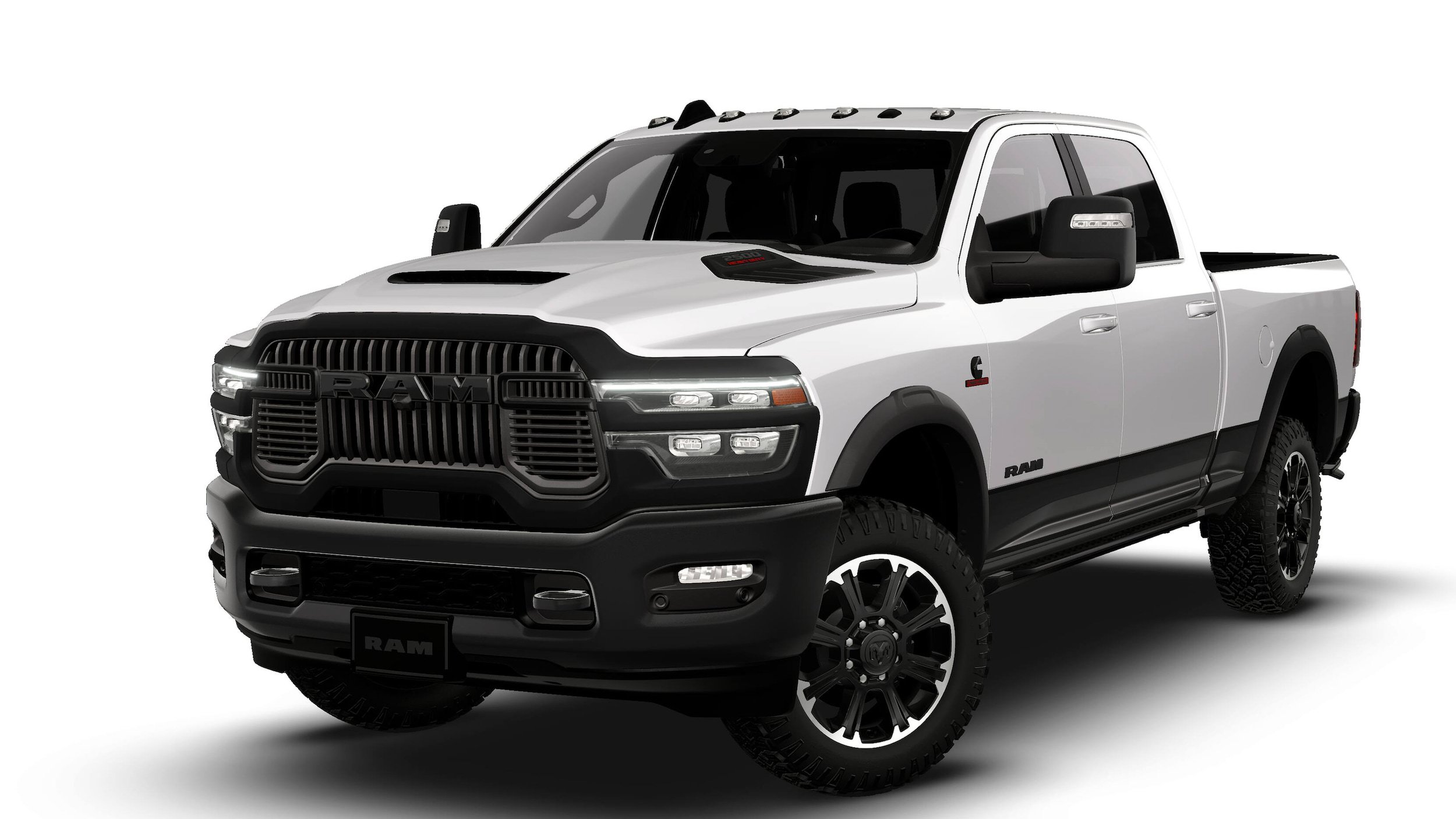 New 2026 RAM 2500 Rebel w/ Rebel Level 1 Equipment Group AWD/4WD image 1