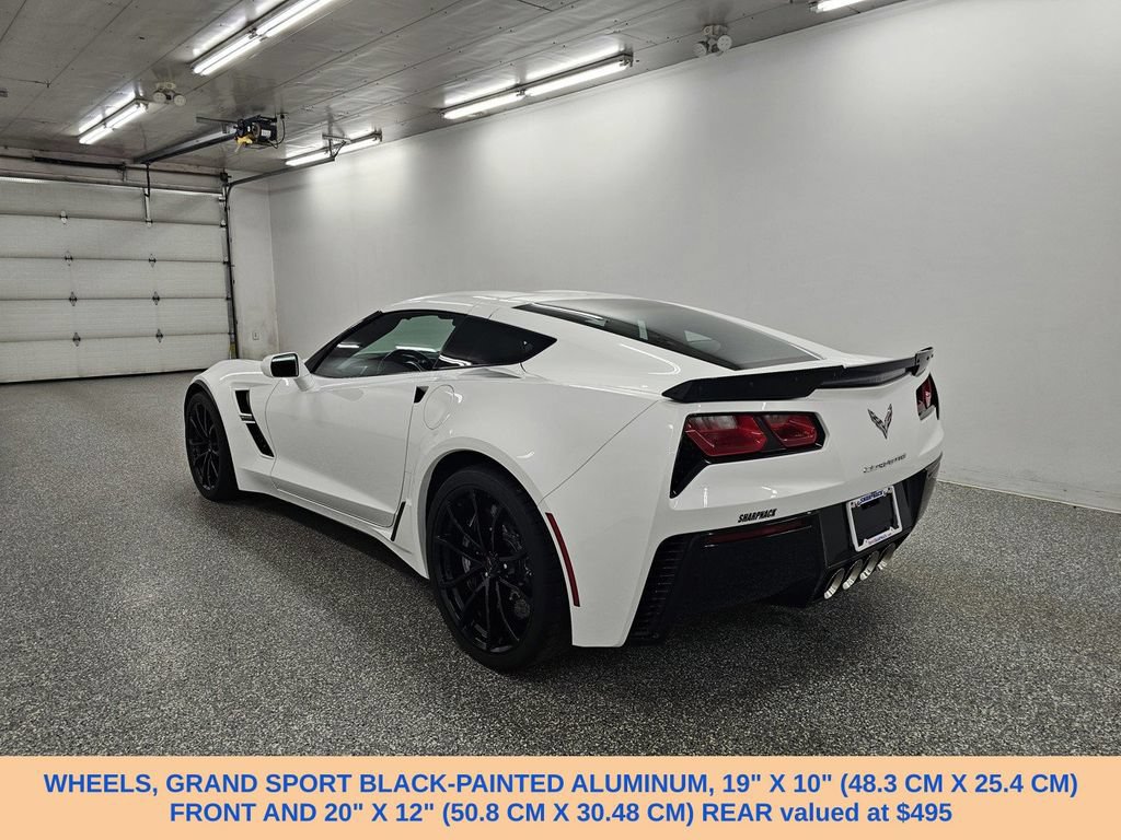 Used 2017 Chevrolet Corvette Grand Sport w/ Z07 Performance Package RWD image 7