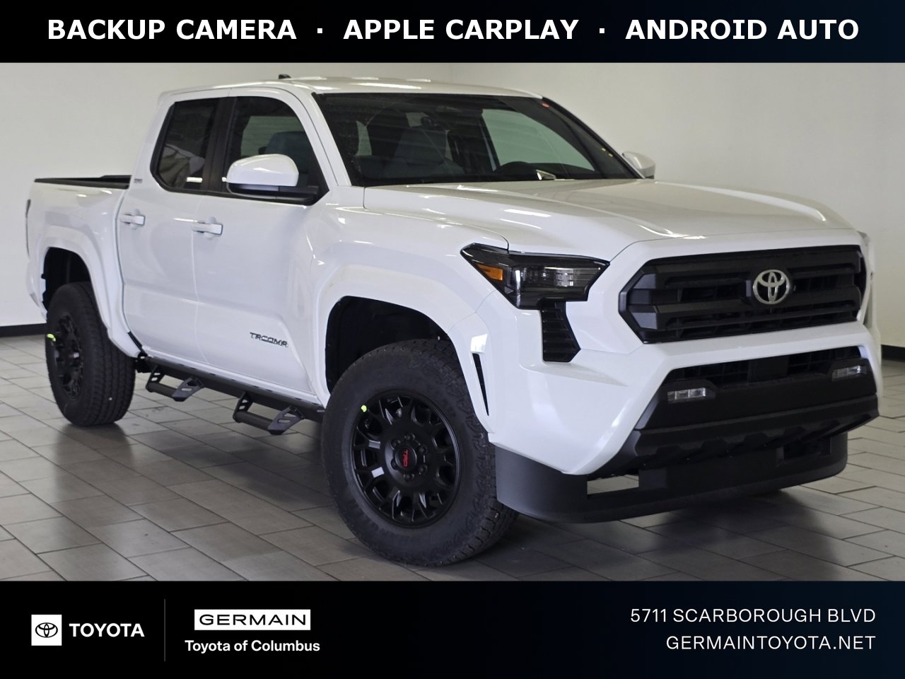New 2026 Toyota Tacoma SR5 AWD/4WD image 1