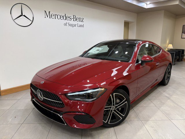 New 2026 Mercedes-Benz CLE 300 4MATIC Coupe