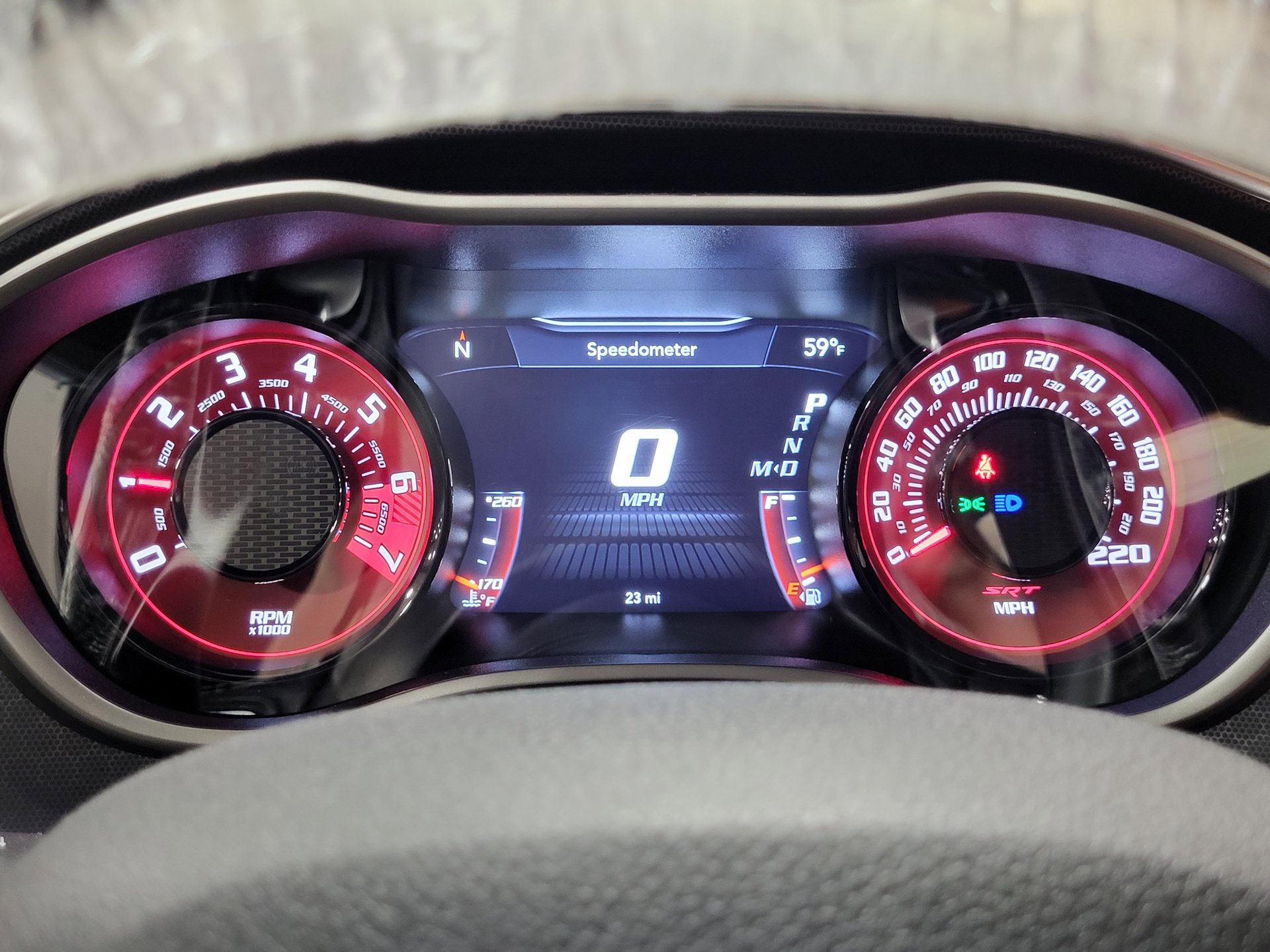 Used 2022 Dodge Challenger SRT Hellcat RWD image 11