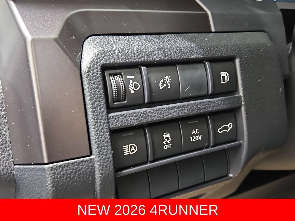 New 2026 Toyota 4Runner TRD Sport Premium AWD/4WD image 10