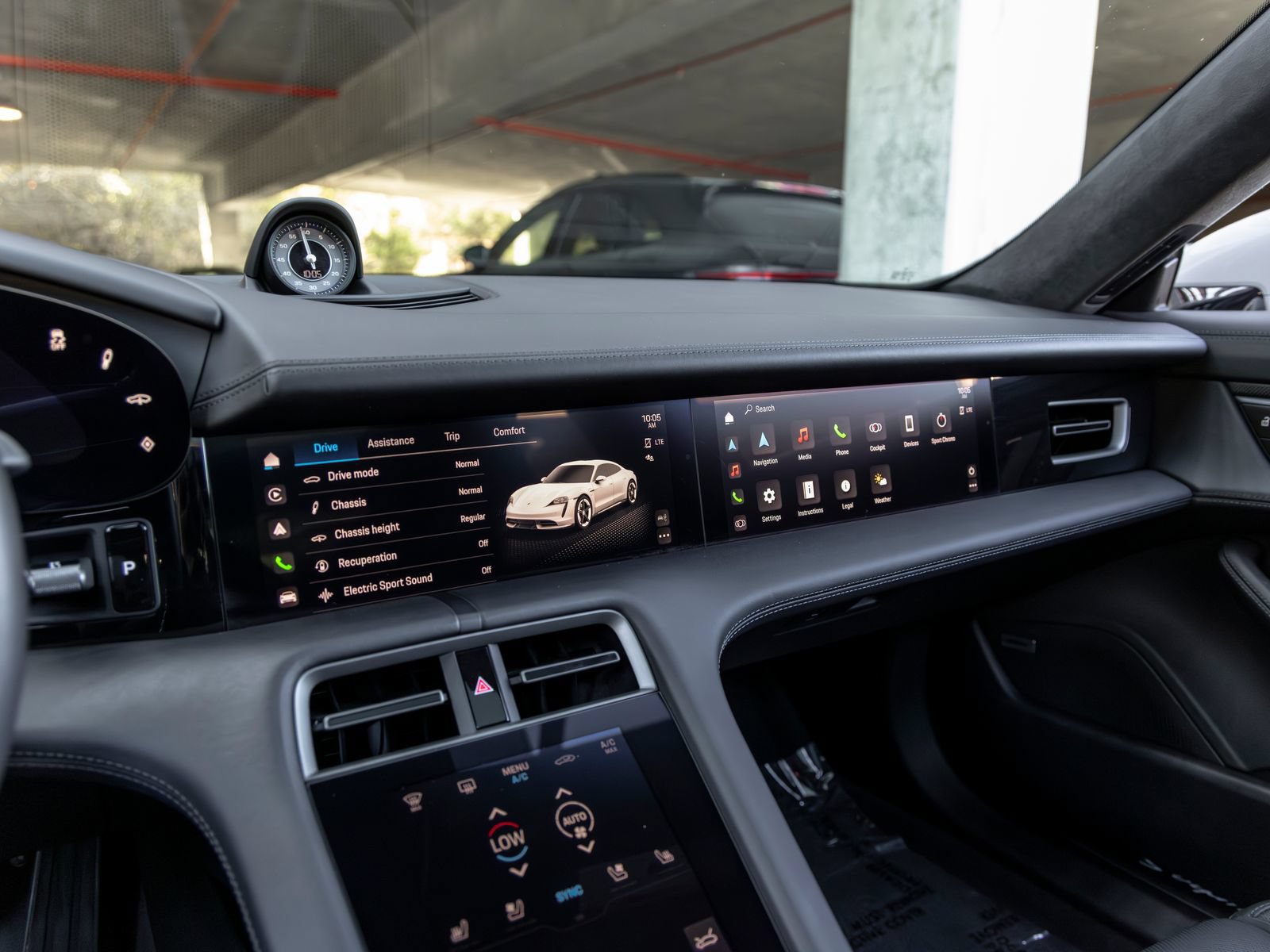 Certified 2023 Porsche Taycan Turbo S AWD/4WD image 35