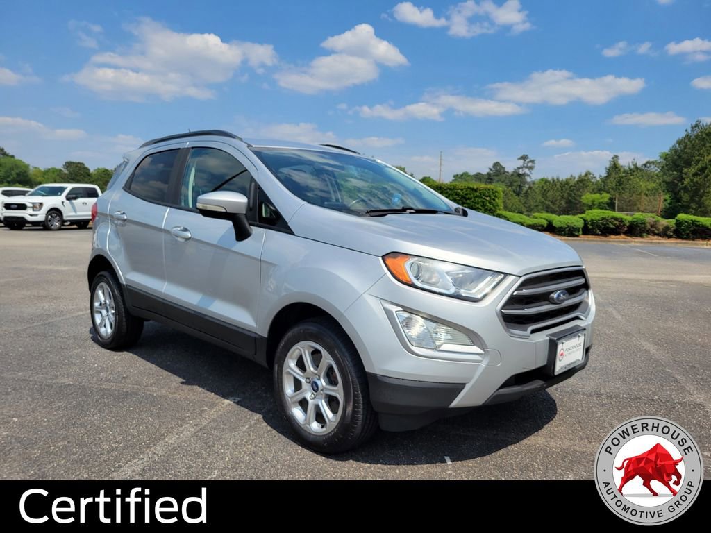Used 2020 Ford EcoSport SE image 9