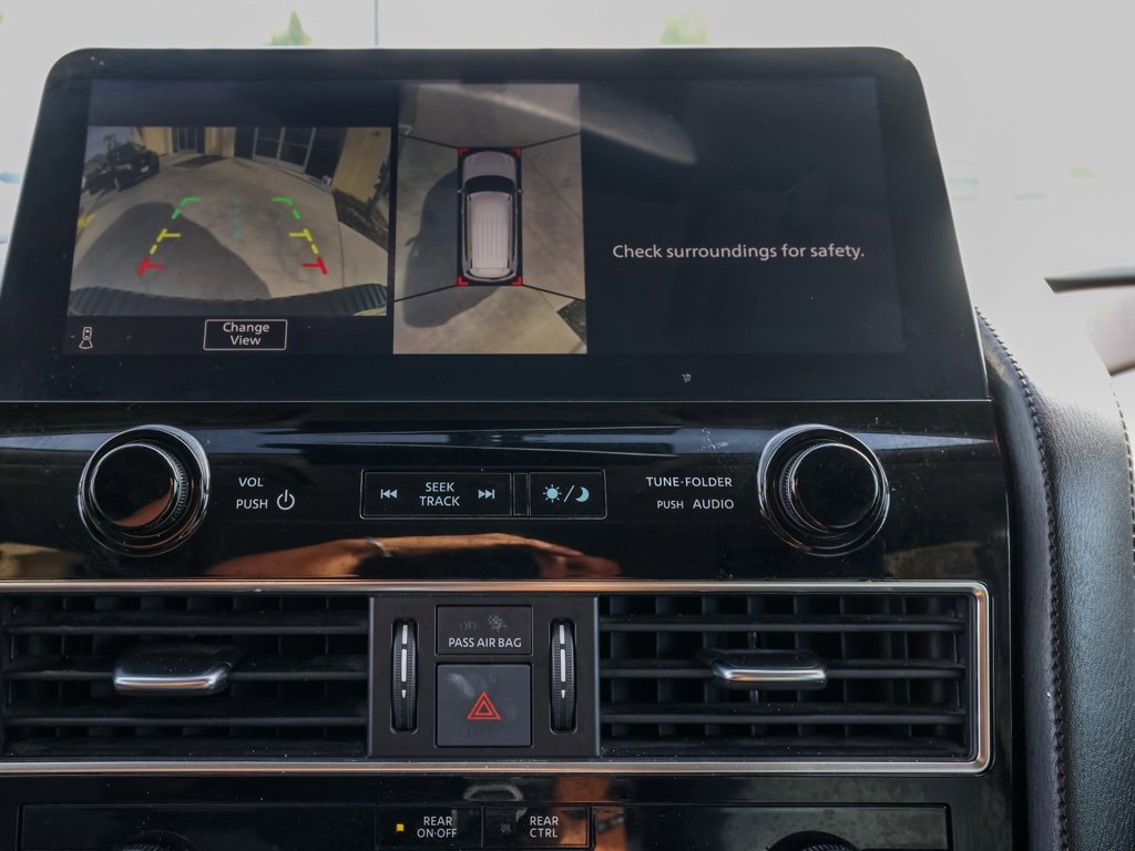 Used 2023 Nissan Armada SL w/ Captain's Chairs Package image 35