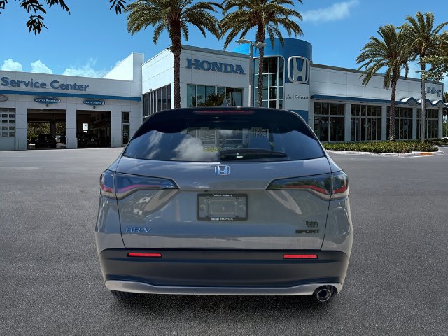 Certified 2024 Honda HR-V Sport image 7
