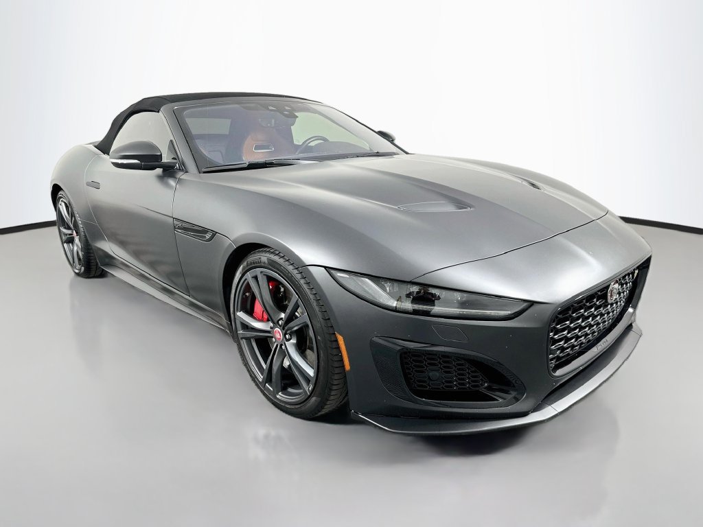 Used 2021 Jaguar F-TYPE R AWD/4WD image 3