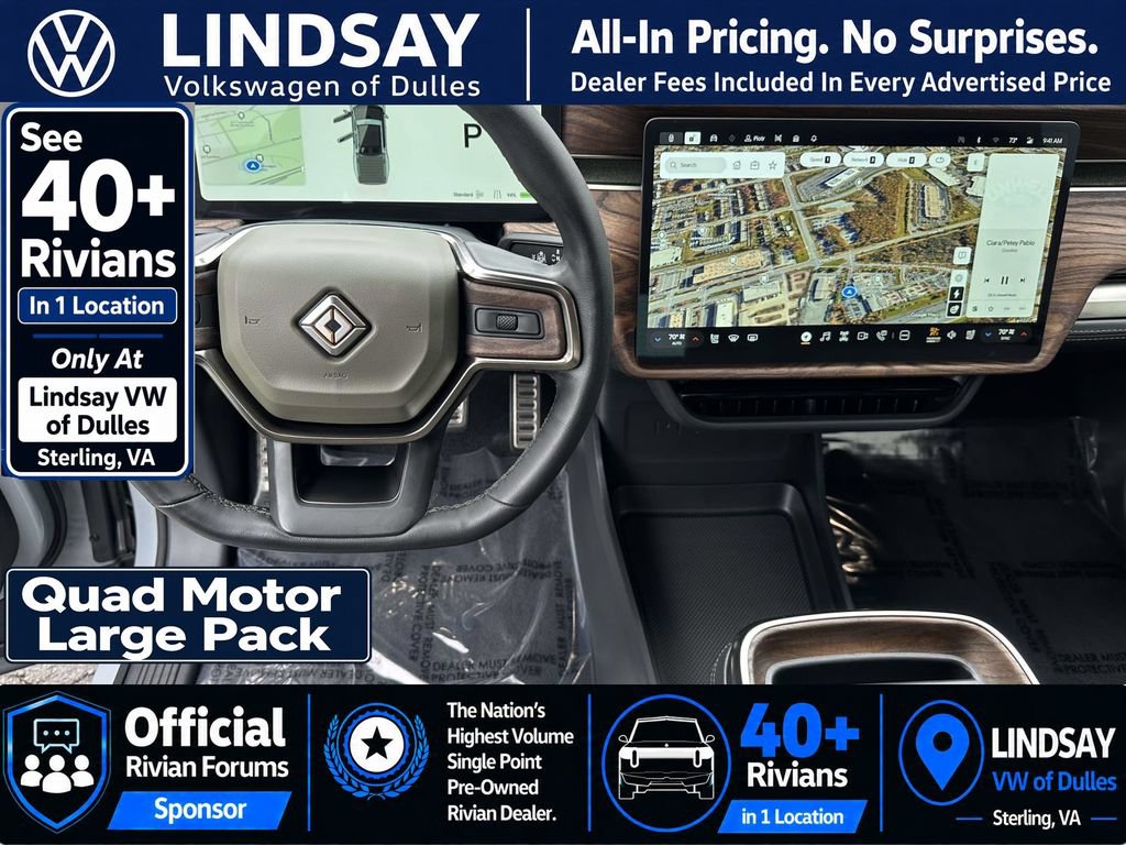 Used 2022 Rivian R1T Adventure AWD/4WD image 12