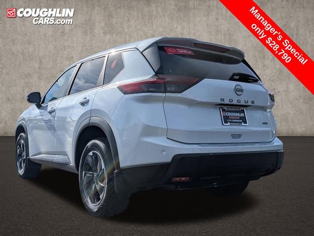 Certified 2025 Nissan Rogue SV image 7