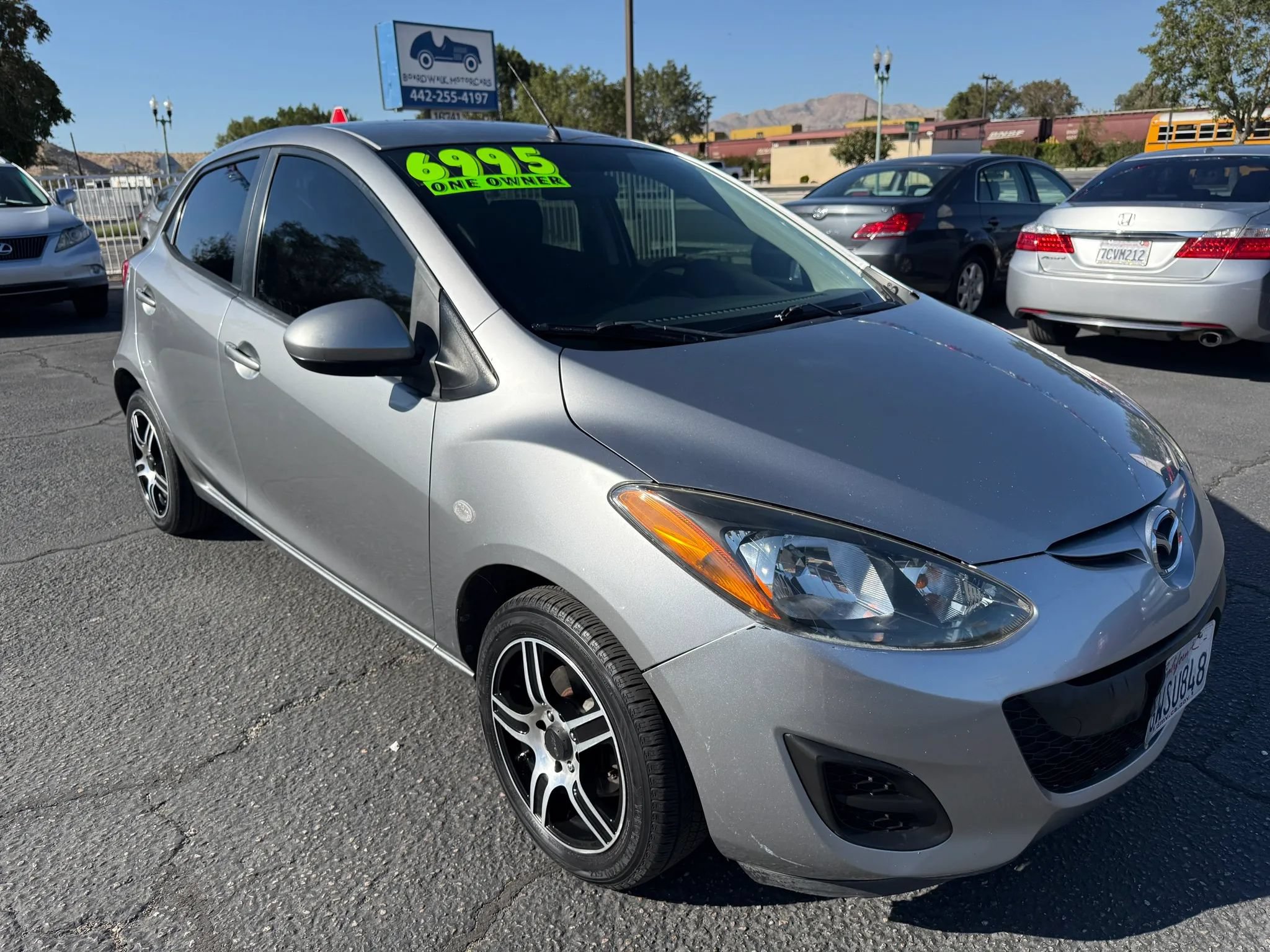Used 2012 MAZDA MAZDA2 Sport FWD image 1