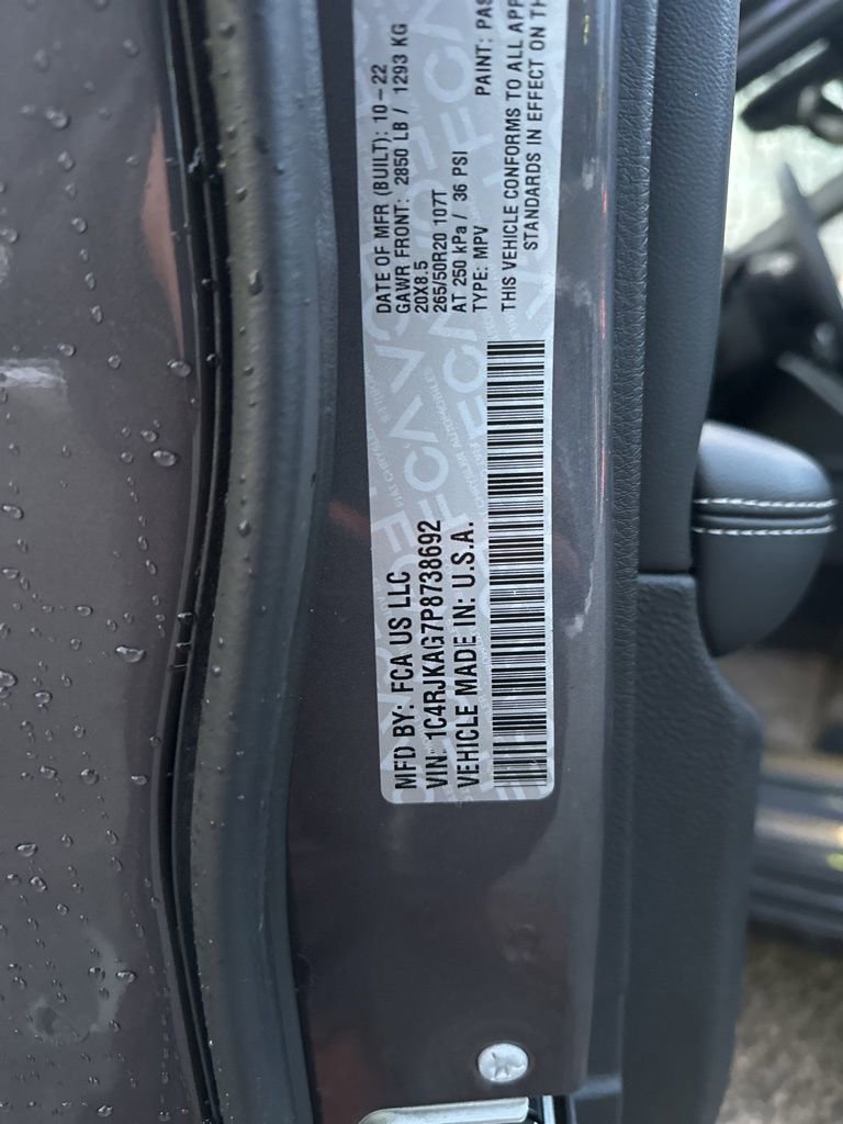 Used 2023 Jeep Grand Cherokee L Altitude image 33