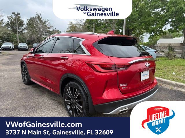 Used 2023 INFINITI QX50 Sensory image 4