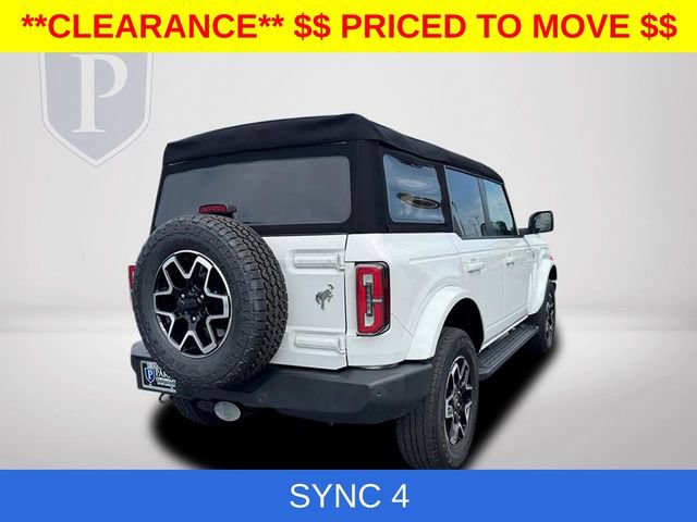 Used 2024 Ford Bronco Outer Banks AWD/4WD image 8