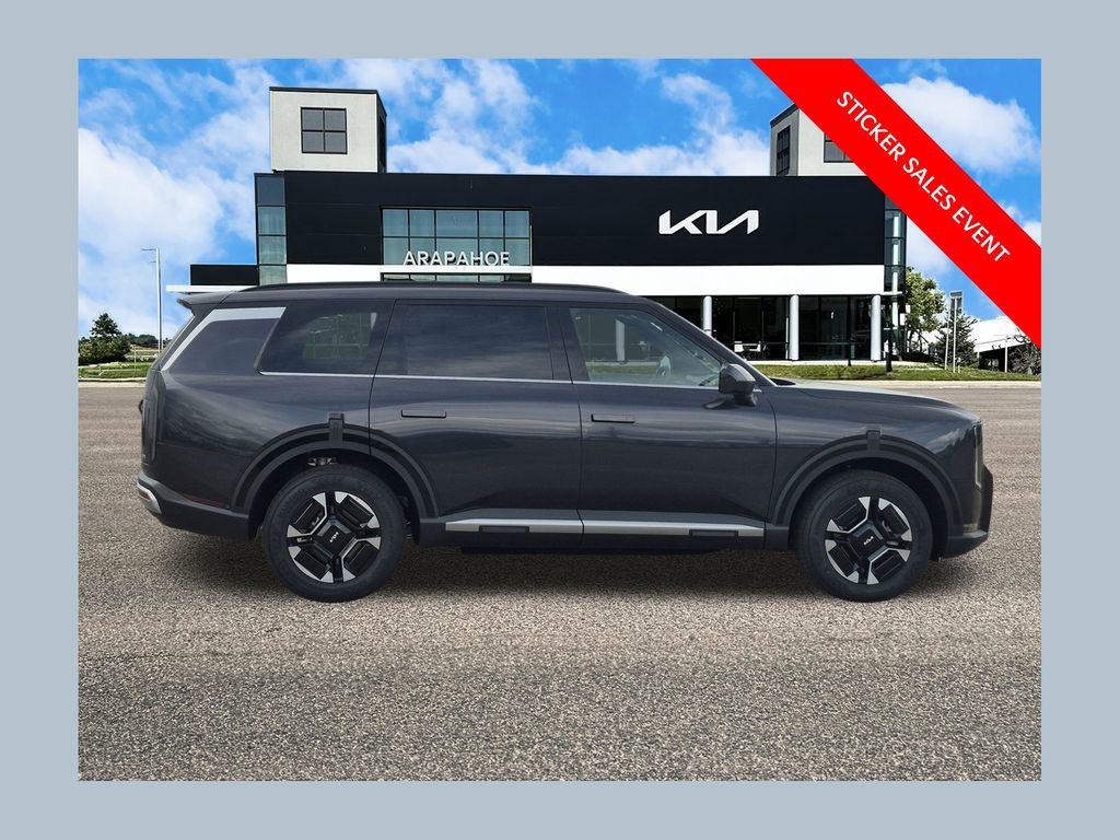 New 2027 Kia Telluride EX
