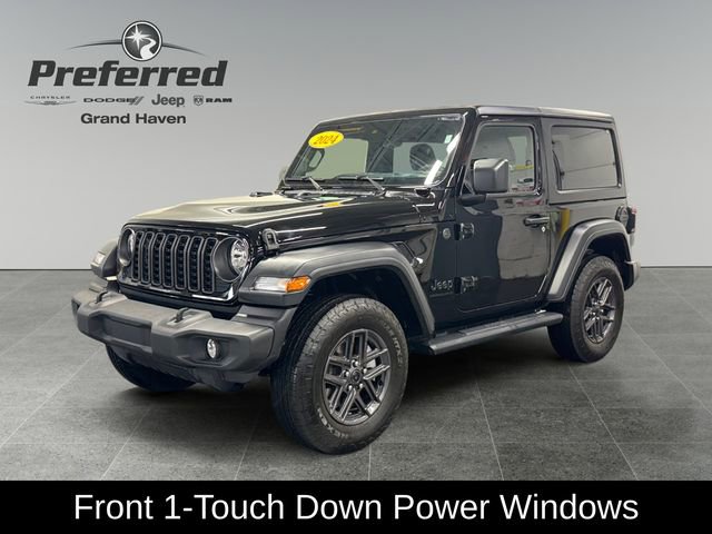 Used 2024 Jeep Wrangler Sport S image 11