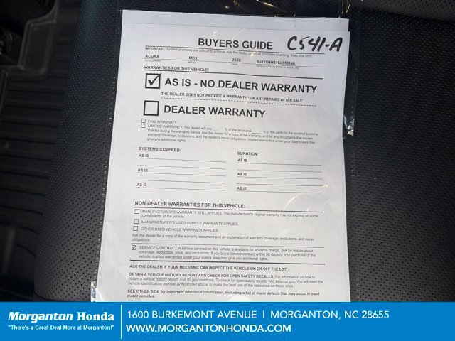 Used 2020 Acura MDX w/ Technology Package AWD/4WD image 31