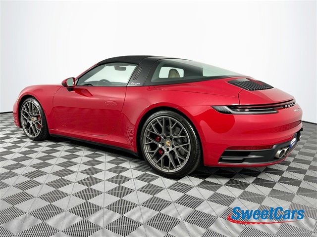 Used 2024 Porsche 911 Targa 4S image 13