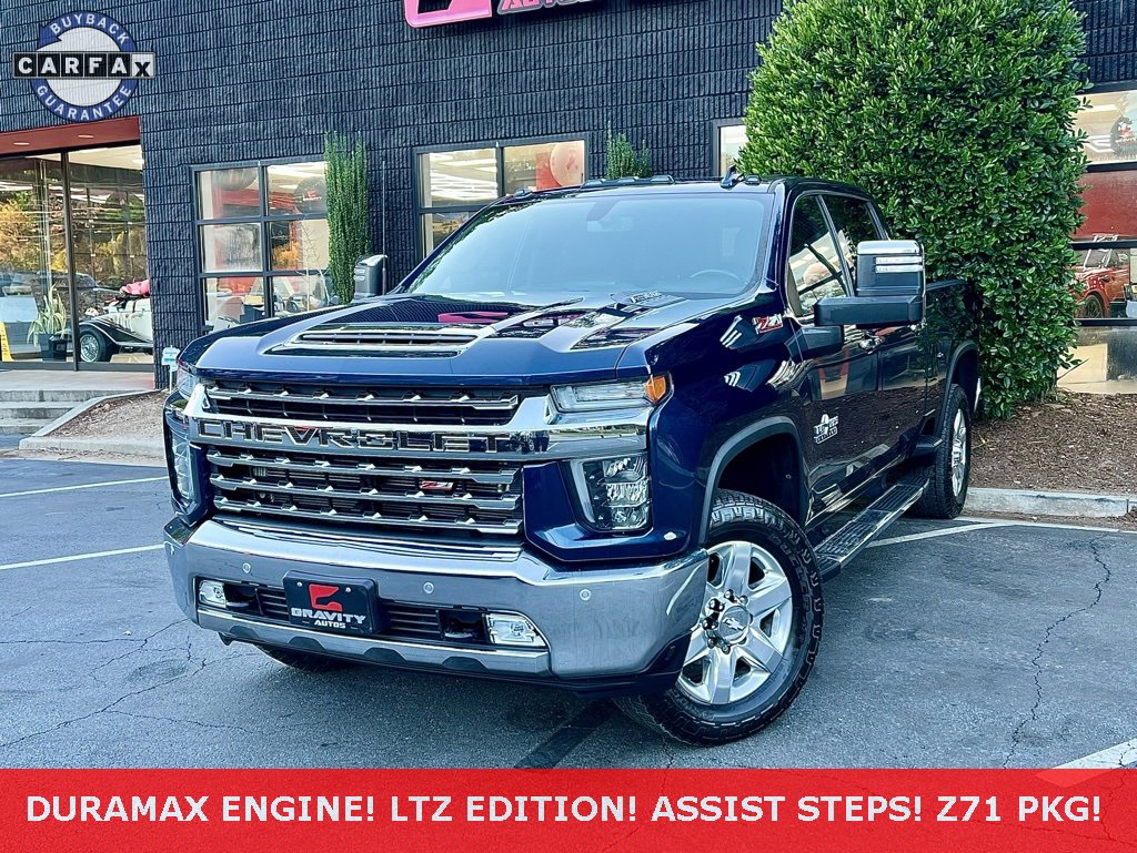Used 2020 Chevrolet Silverado 2500 LTZ w/ LTZ Texas Edition