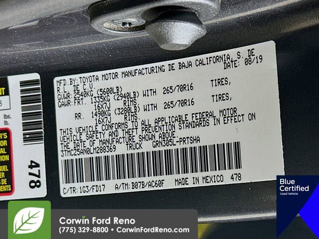 Used 2020 Toyota Tacoma TRD Off-Road image 34