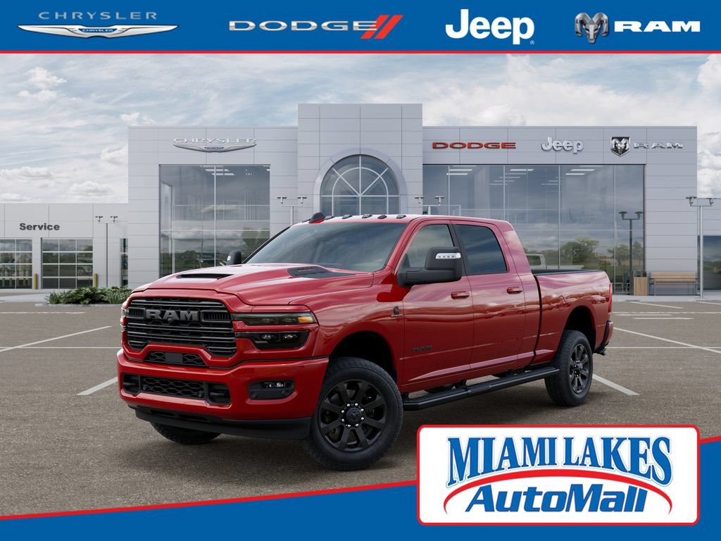 New 2026 RAM 2500 Laramie w/ Night Edition