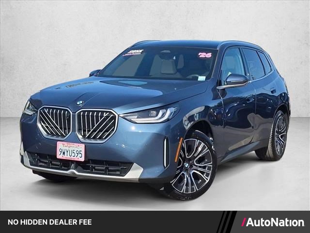 Used 2026 BMW X3 xDrive30i w/ Premium Package