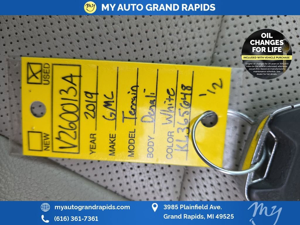 Used 2019 GMC Terrain Denali image 37