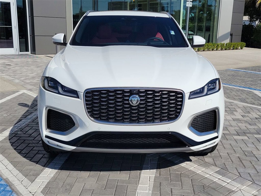 Used 2026 Jaguar F-PACE R-Dynamic S image 8