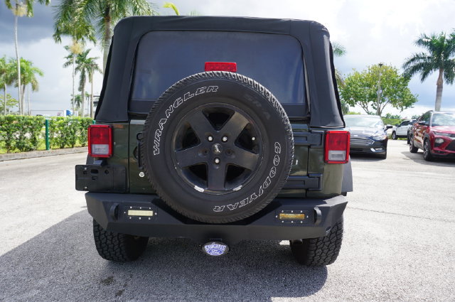 Used 2016 Jeep Wrangler Unlimited Sport w/ Quick Order Package 24S AWD/4WD image 37