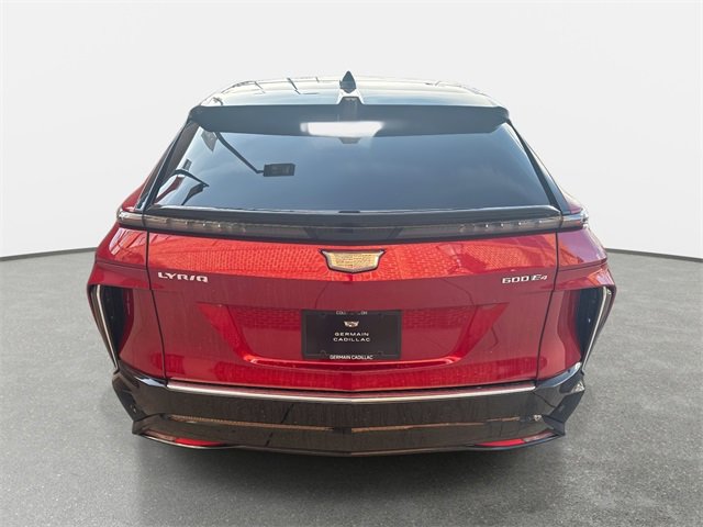 New 2025 Cadillac Lyriq Luxury image 3