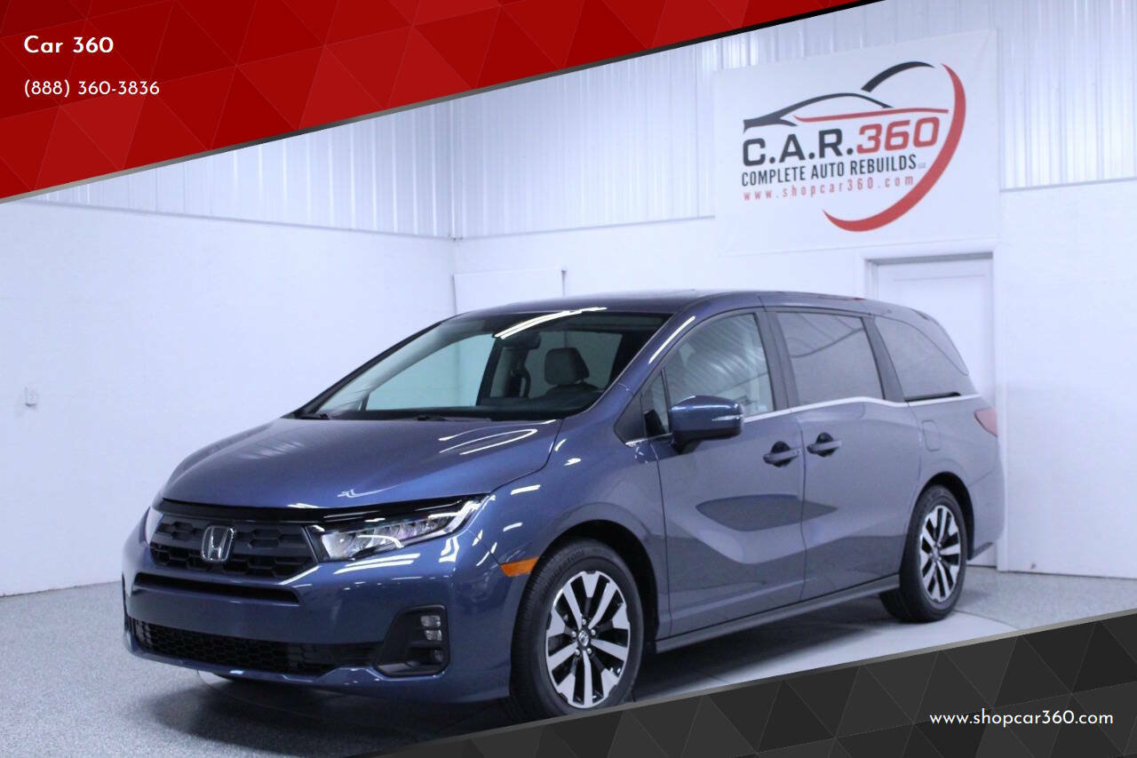 Used 2025 Honda Odyssey EX-L image 1