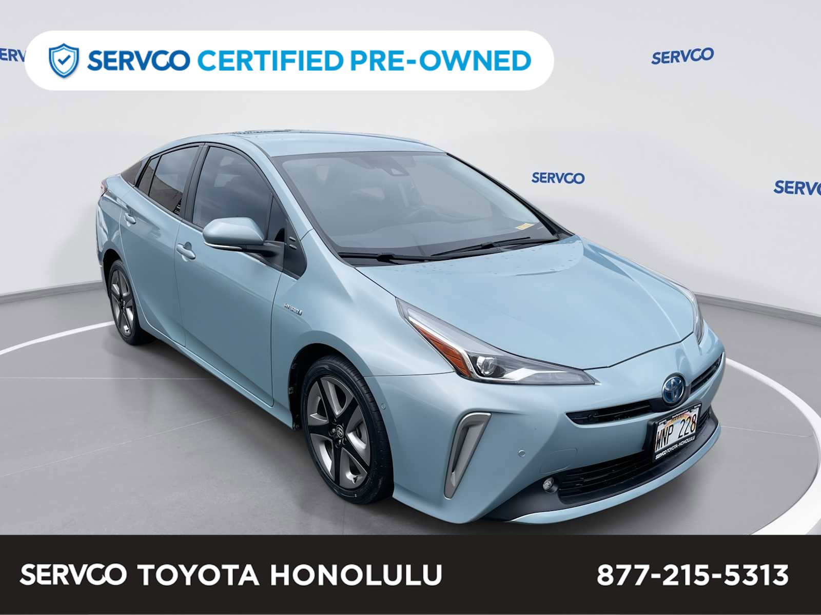 Used 2022 Toyota Prius Limited image 1