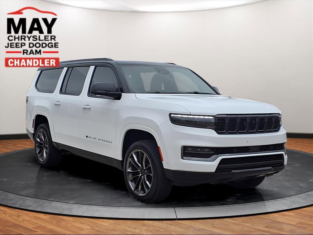New 2025 Jeep Grand Wagoneer L Series III w/ Quick Order Packagew 28T image 17