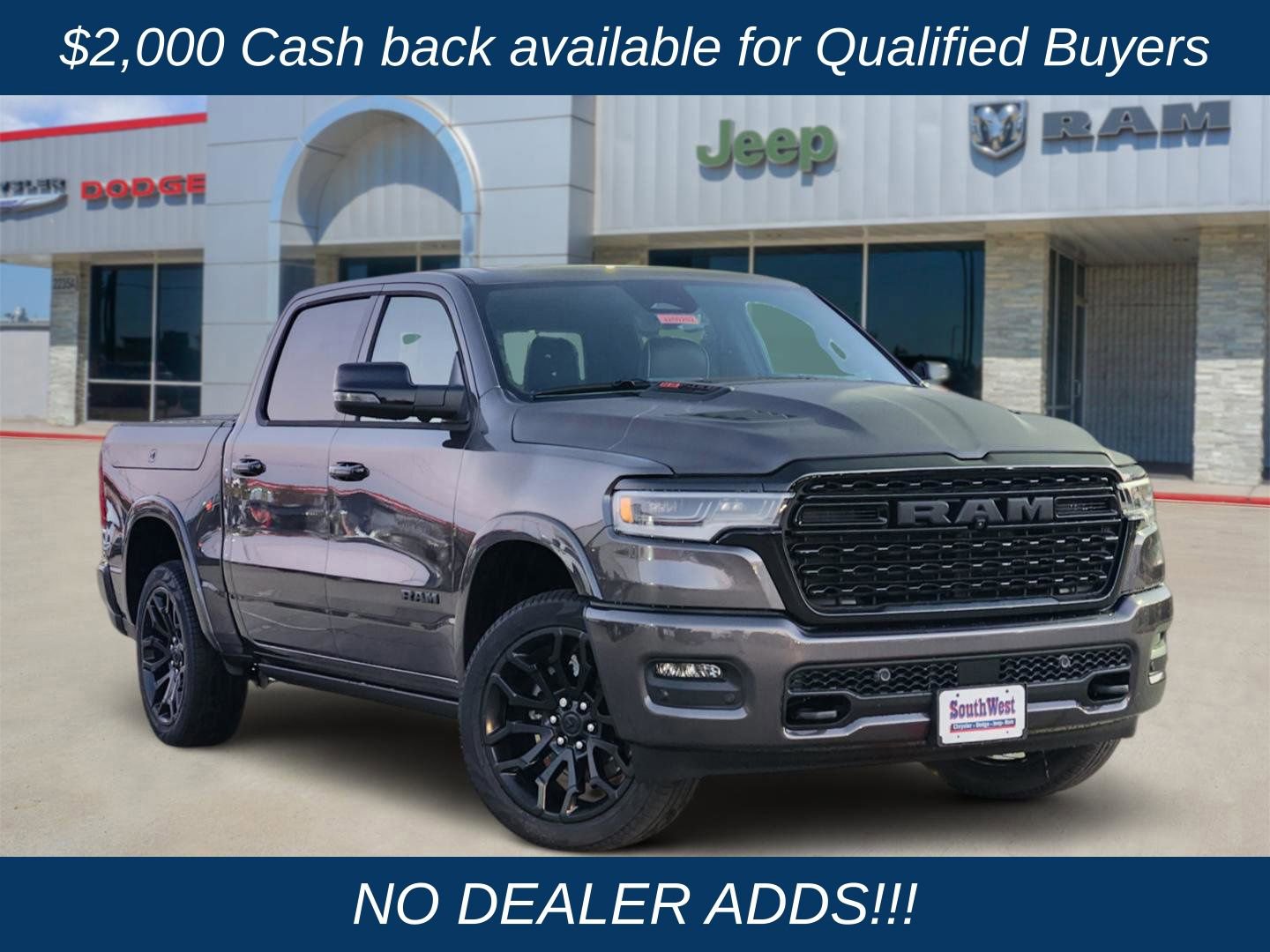 New 2026 RAM 1500 Limited
