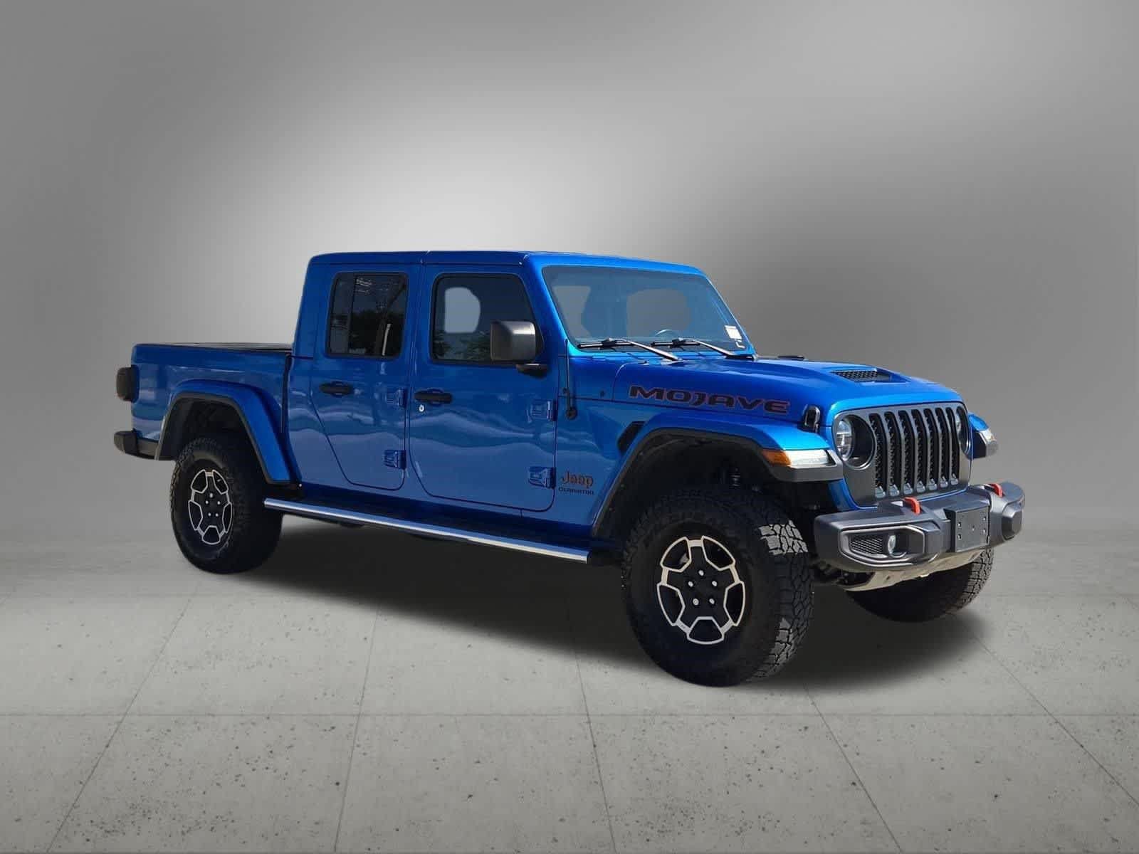 Used 2021 Jeep Gladiator Mojave w/ LED Lighting Group AWD/4WD image 8
