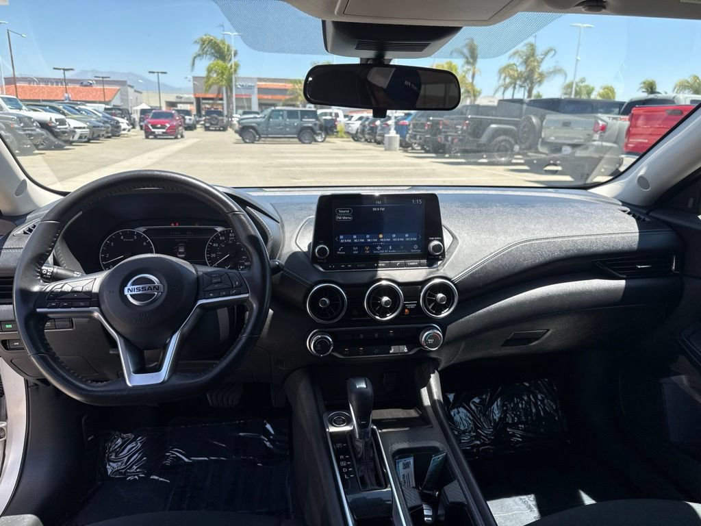 Used 2022 Nissan Sentra SV FWD image 22