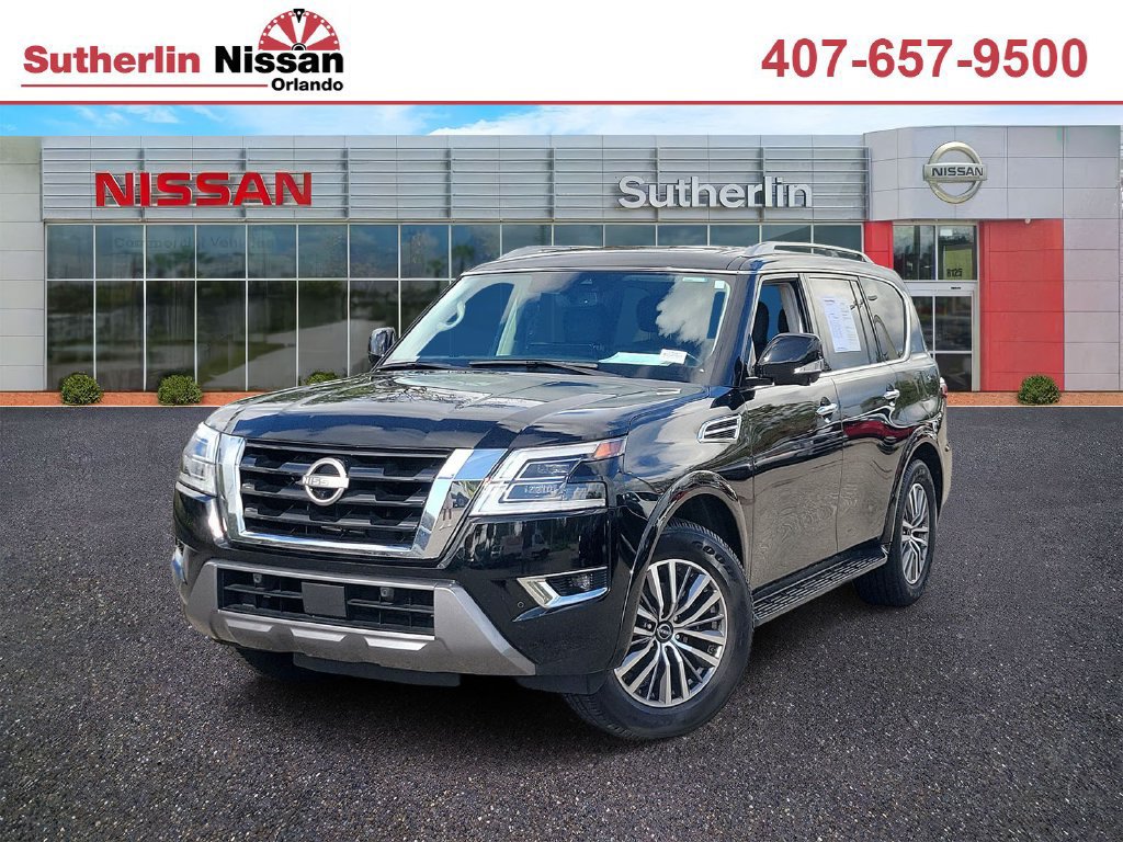 Used 2024 Nissan Armada SL w/ Captain's Chairs Package AWD/4WD image 1