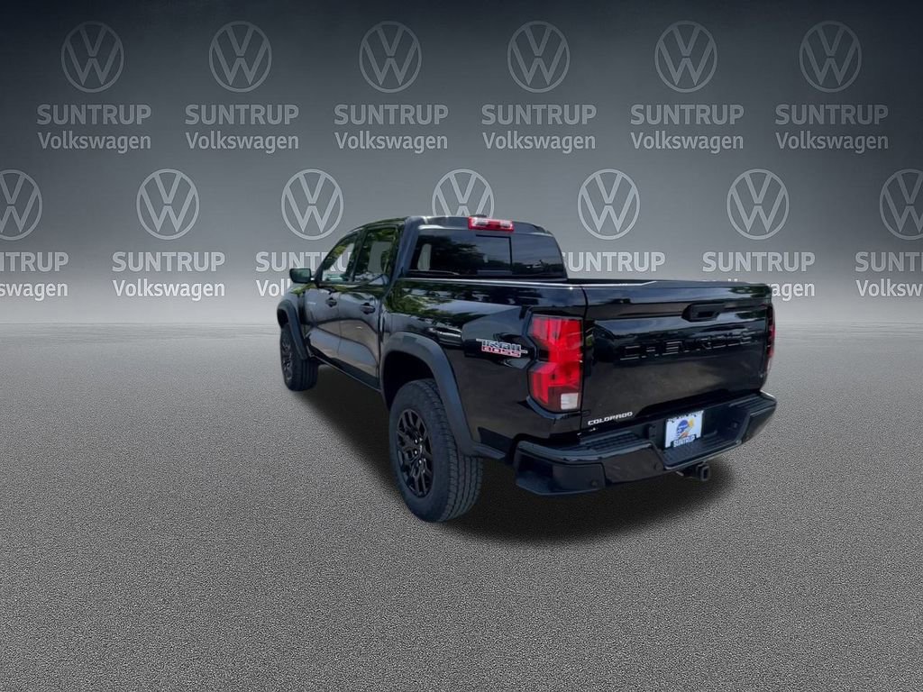 Used 2025 Chevrolet Colorado Trail Boss image 38