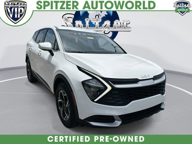 Certified 2023 Kia Sportage LX FWD image 1