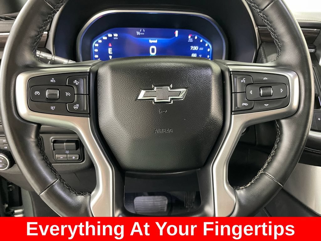 Certified 2024 Chevrolet Tahoe Z71 w/ Z71 Off-Road Package AWD/4WD image 8