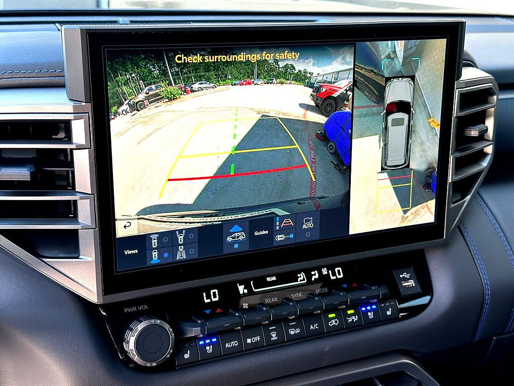 New 2026 Toyota Sequoia Platinum AWD/4WD image 13