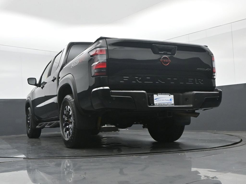 Used 2023 Nissan Frontier PRO-4X w/ Technology Package image 58