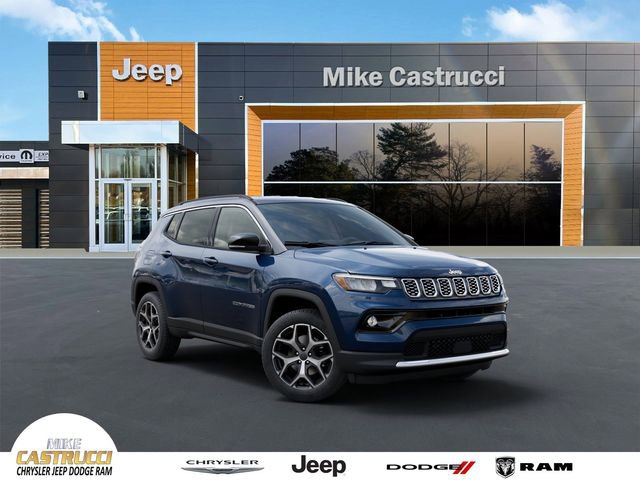 New 2026 Jeep Compass Limited image 1