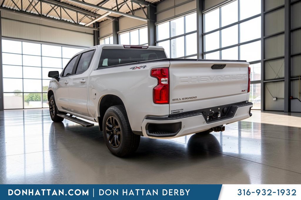 Used 2022 Chevrolet Silverado 1500 RST w/ Safety Package AWD/4WD image 27