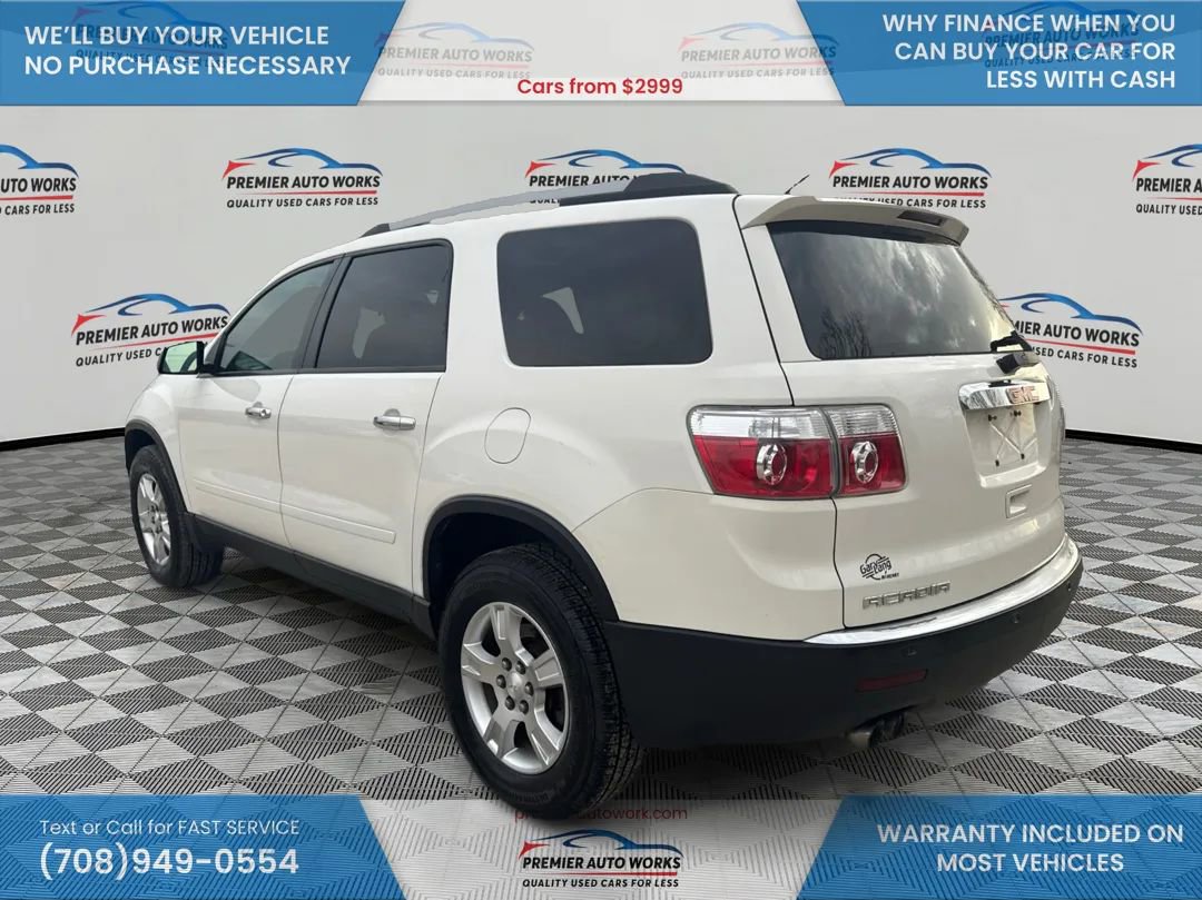 Used 2011 GMC Acadia SLE FWD image 7