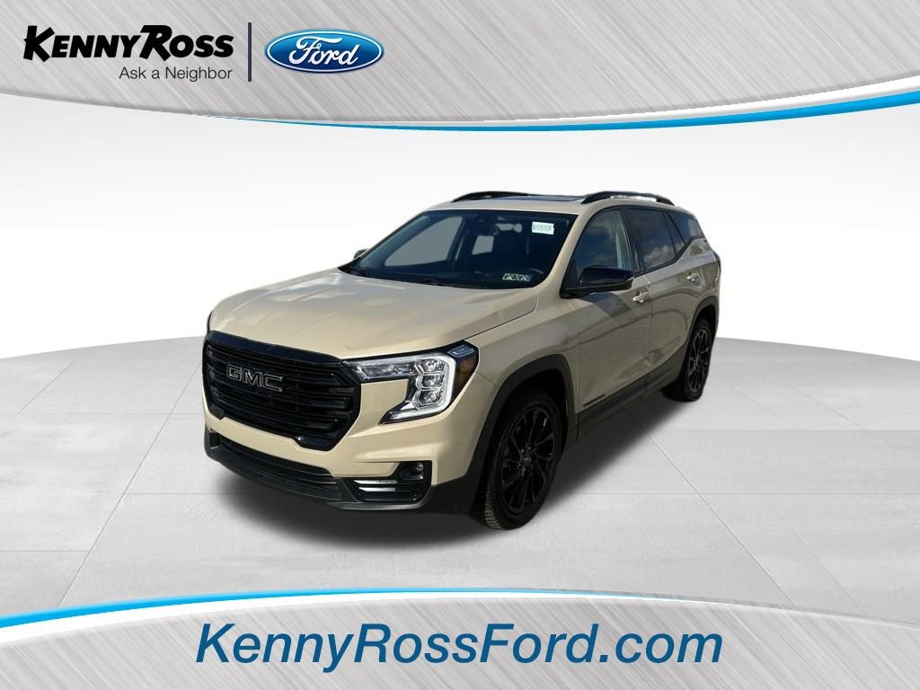 Used 2023 GMC Terrain SLT w/ Infotainment Package II
