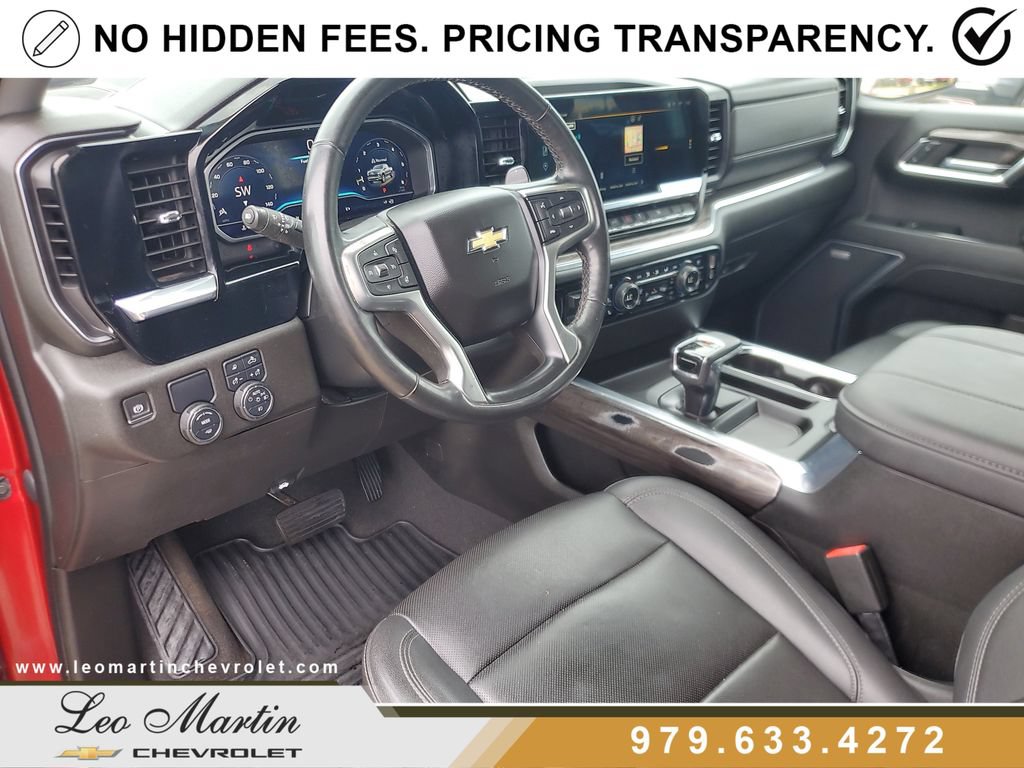 Used 2023 Chevrolet Silverado 1500 LTZ RWD image 17