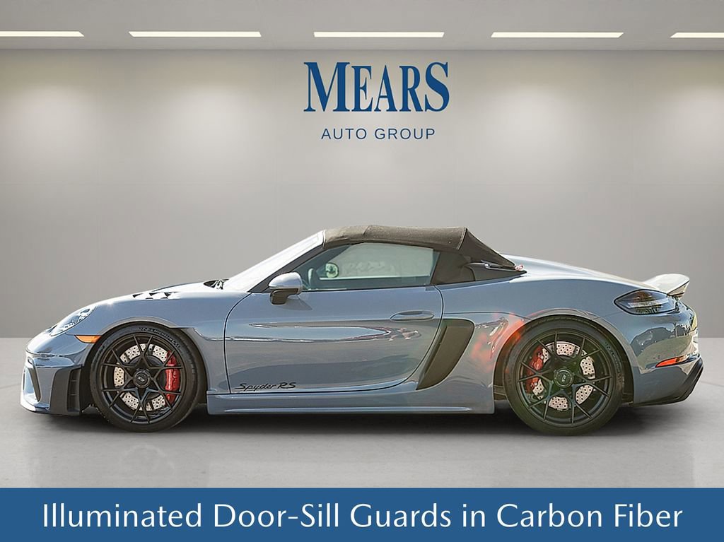 Used 2025 Porsche 718 Boxster Spyder RS w/ Light Design Package image 10
